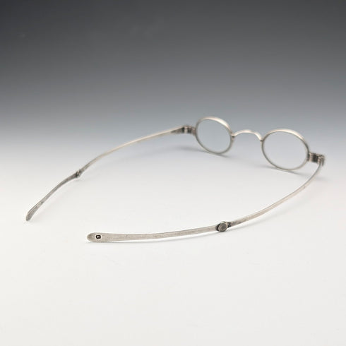 Early 19th Century Georgian British Antique Sterling Silver Small Glasses by Mary Ann Holmes